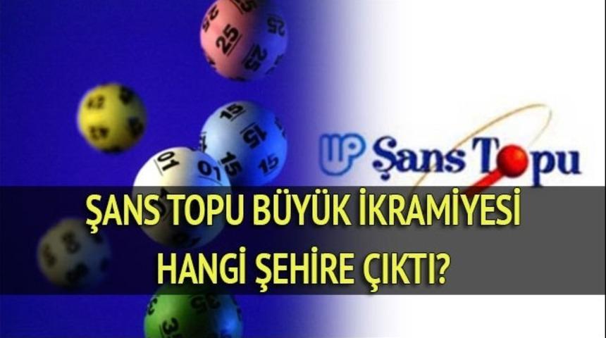 Şans Topu sonuçları 18 Ekim: 853. hafta Şans Topu sonucu bir kişiye yaradı!