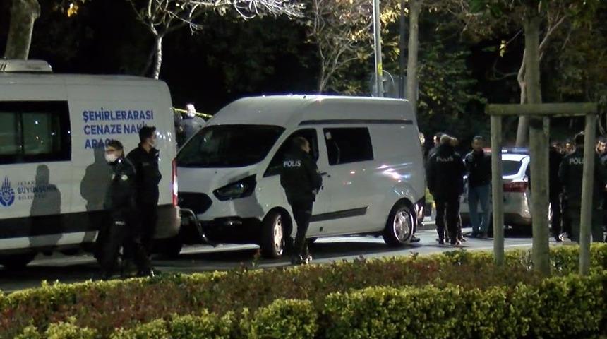 Üsküdar'da parkta silahla vurulmuş erkek cesedi bulundu