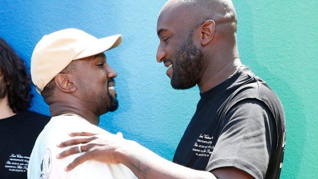 Abloh Kanye West'in markası için yaptığı tasarımlarla ünlendi