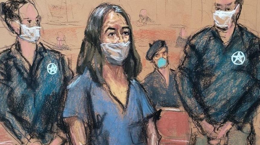 Ghislaine Maxwell'in Jeffrey Epstein'e cinsel istismar i&ccedil;in aracılık yapmaktan en az 30 yıl hapsi isteniyor