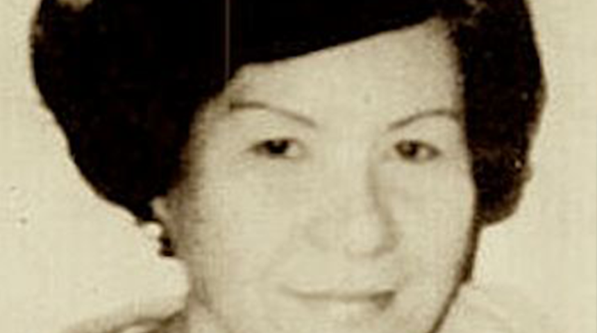 Gizemli bir şekilde öldürüldükten sonra kendi cinayetinin sırrını çözen kadın: Teresita Basa