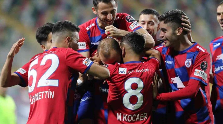 Altınordu 5 maç sonra güldü