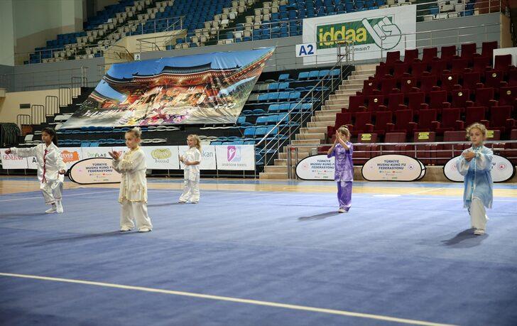 Wushu Tai Chi Türkiye Şampiyonası Sakarya'da başladı G1