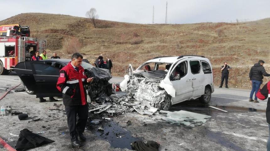 Sivas'ta feci kaza! İmranlı Belediye Başkanı Murat Açıl hayatını kaybetti