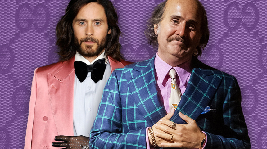 House Of Gucci filminin Paolo Gucci’si Jared Leto, karakterine girmek için yaptığı çılgınlıkları anlattı