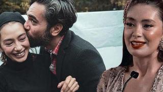 Neslihan Atagül'ü aldattığı iddia edilen Kemal Doğulu paylaştı! Ödül gecesi barıştılar