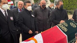 Mustafa Cengiz son yolculuğuna uğurlandı