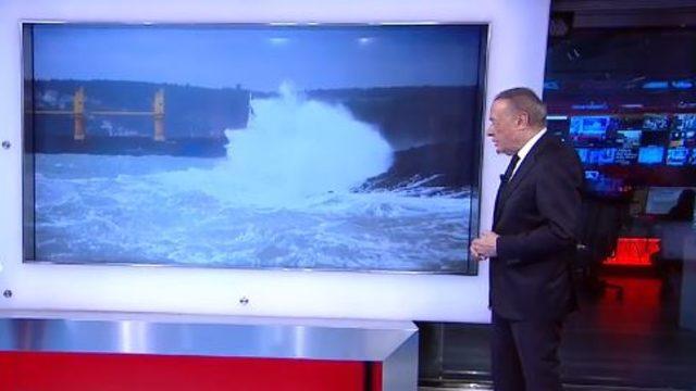 İstanbullular dikkat! Lodos bu gece etkisini daha da artıracak