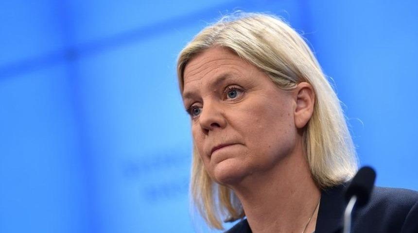 Magdalena Andersson: İsve&ccedil;'in ilk kadın başbakanı beş g&uuml;nde ikinci kez g&ouml;reve se&ccedil;ildi
