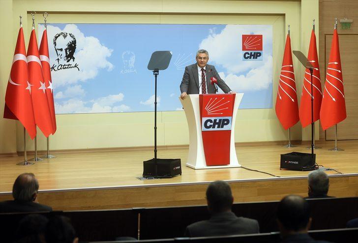 CHP Genel Başkan Yardımcısı Salıcı, MYK toplantısına ilişkin açıklama yaptı: G3