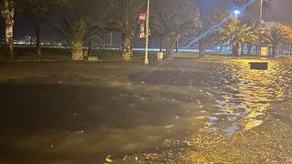 Kartal Sahil Yolu çift yönlü trafiğe kapatıldı