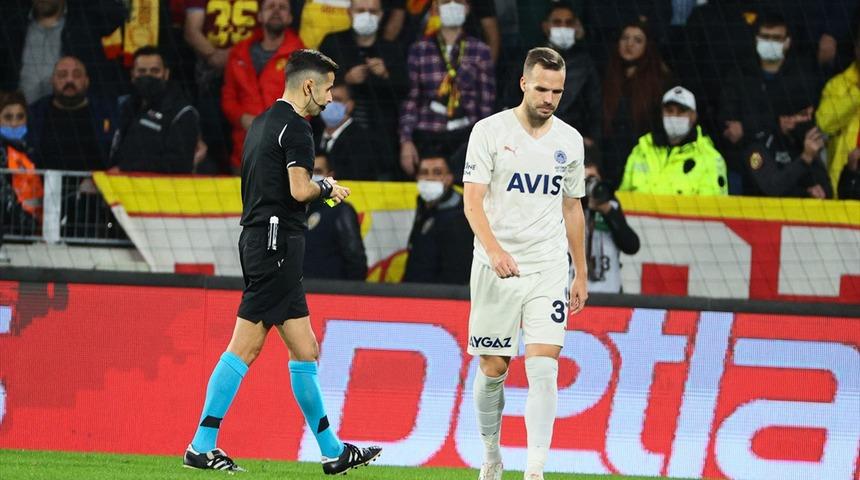 Fenerbahçe'de iki isim cezalı duruma düştü