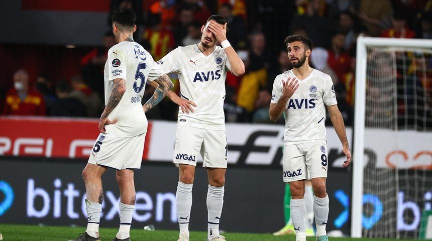 ÖZET | Göztepe 1-1 Fenerbahçe