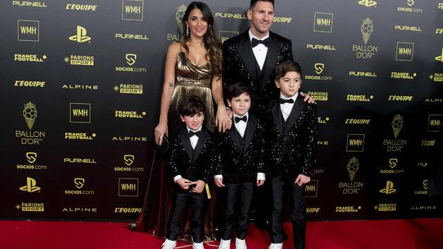 Messi 7. kez Ballon D'or'un sahibi oldu