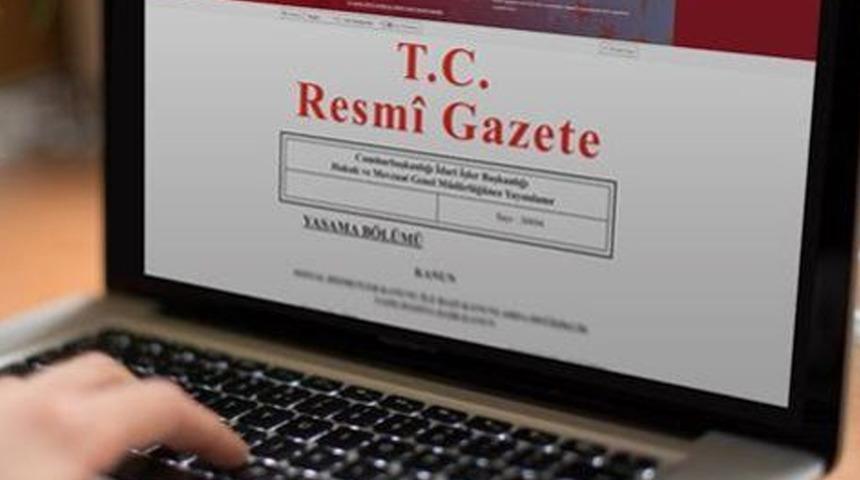 İcra ve İflas Kanunu ile Bazı Kanunlarda Değişiklik Yapılması Hakkındaki Kanun Resmi Gazete'de