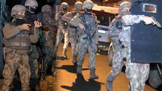 Mahalle giriş çıkışları durduruldu! Özel harekât polisleri devrede