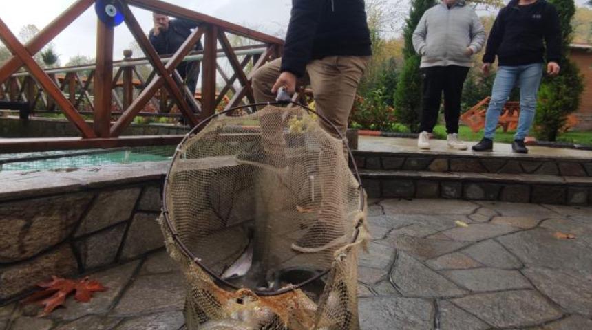 Burada herkes kendi yiyeceği balığı tutuyor: Y&uuml;zde 70 artış var