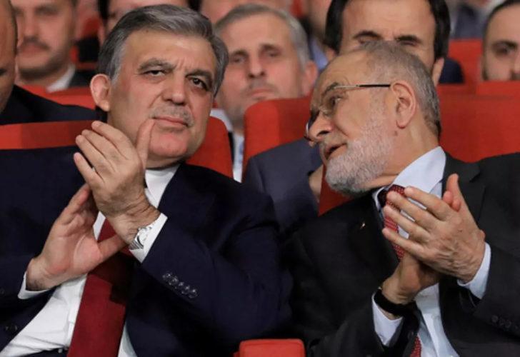 Abdullah Gül ile Temel Karamollaoğlu görüştü! Ankara kulisleri hareketlendi