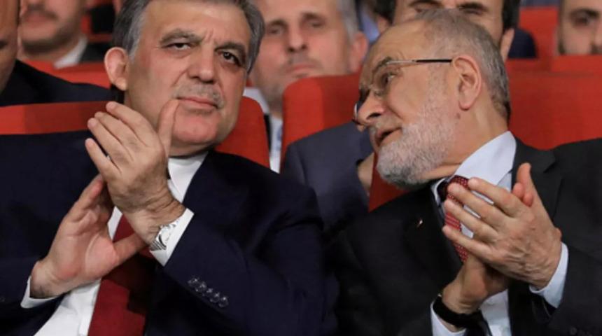 Abdullah Gül ile Temel Karamollaoğlu görüştü! Ankara kulisleri hareketlendi