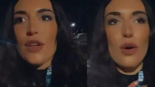 Tüm ülke ayakta! Kadın muhabir canlı yayında cinsel saldırıya uğradı