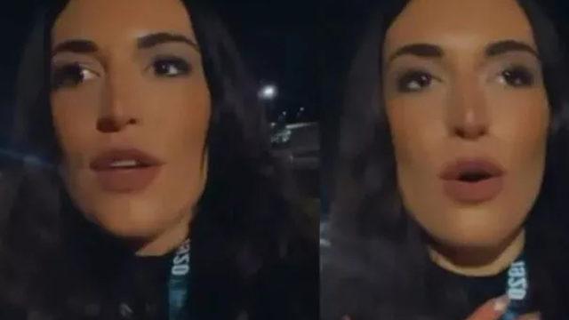 Tüm ülke ayakta! Kadın muhabir canlı yayında cinsel saldırıya uğradı