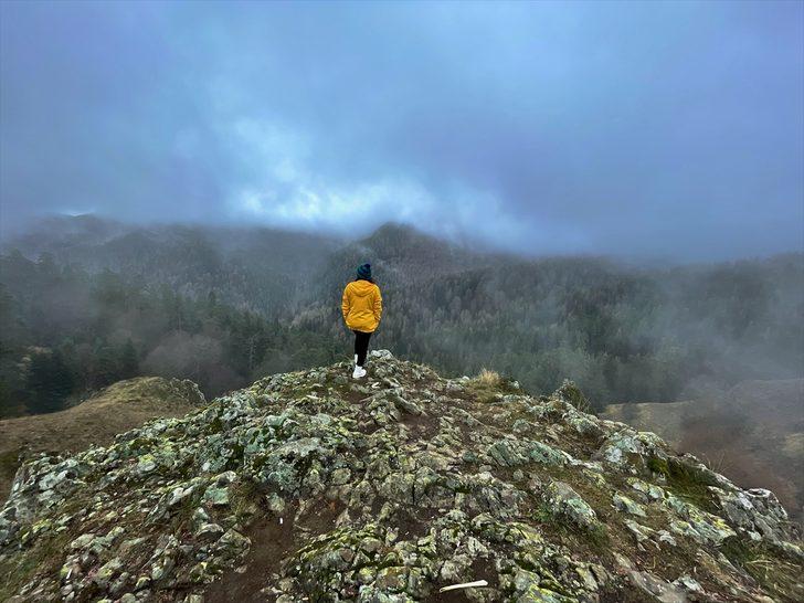 Yedigöller'de hazan mevsiminin son günleri yaşanıyor G1