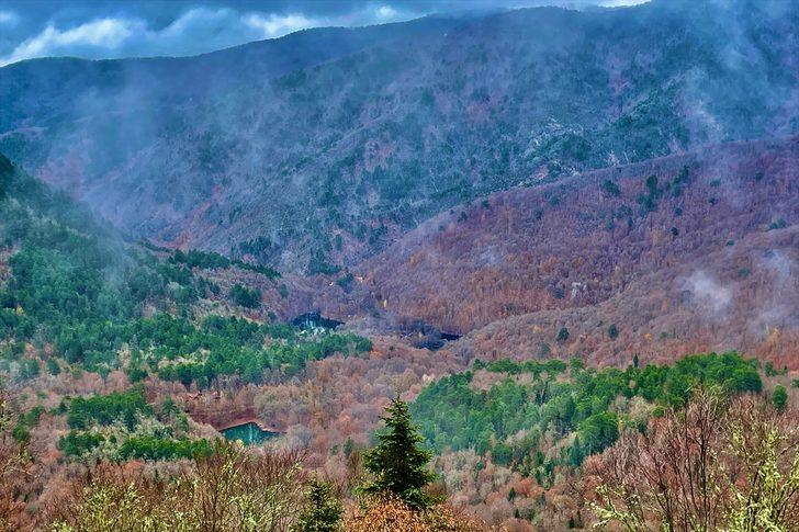 Yedigöller'de hazan mevsiminin son günleri yaşanıyor G2