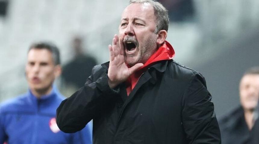 Sergen Yalçın'dan takıma mesaj!