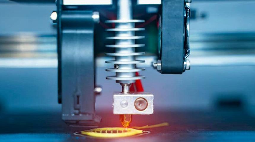 Üç boyutlu yazıcılardan canlı nesne!