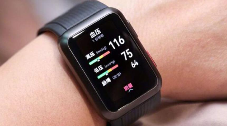 Tansiyon ölçebilen akıllı saat yolda!