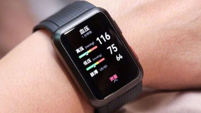 Tansiyon ölçebilen akıllı saat yolda!