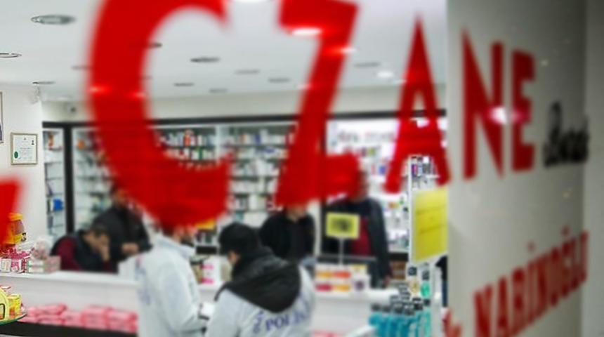 Sağlık Bakanlığı açıkladı: 54 ecza deposu ile 261 eczanenin stoklarında uyumsuzluk