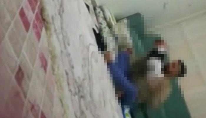 Gaziantep'te infial yaratan görüntü! Cani baba 3 aylık bebeğini acımasızca dövdü! Anne, yaşananları anlattı