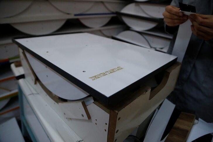 Tekirdağ'da liseliler "özel öğrenciler" için denge tahtası üretiyor G3