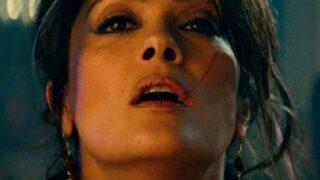 Salma Hayek havuzdan paylaştı! Beğeni butonu çöktü