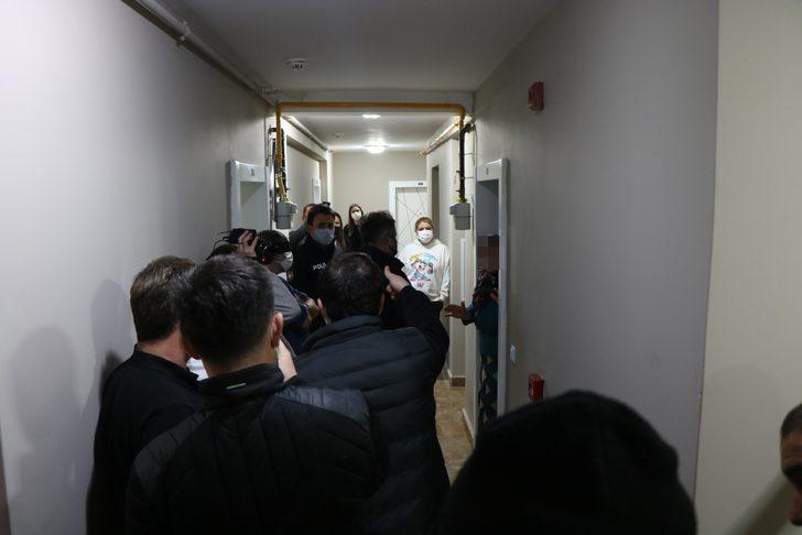 Lüks sitede doğal gaz krizi! 39 daire toplanıp kapılarına dayandı G2