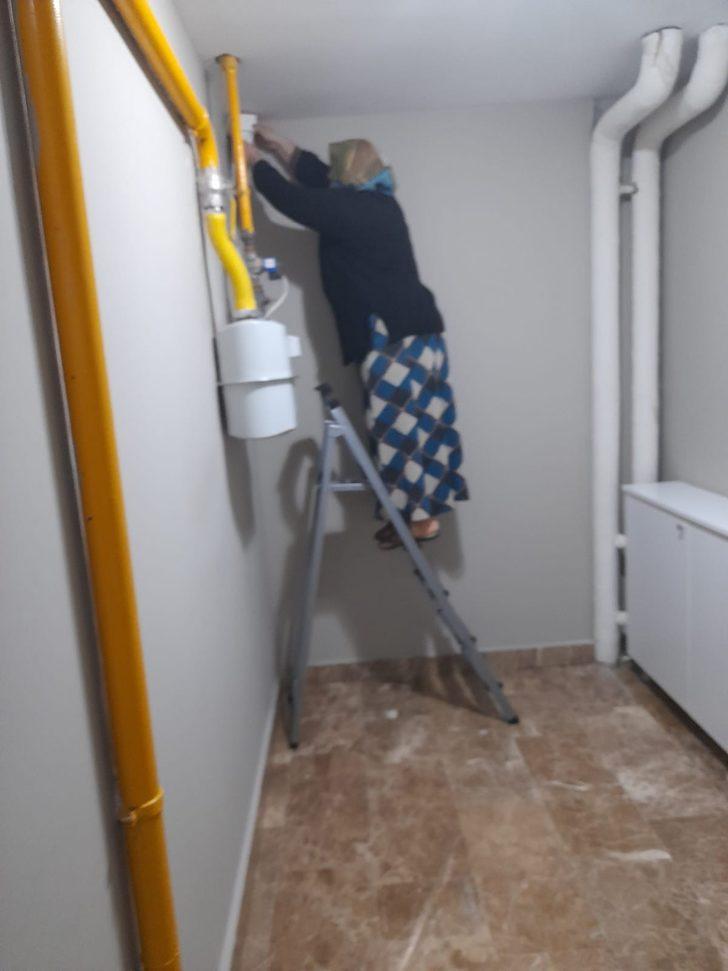 Lüks sitede doğal gaz krizi! 39 daire toplanıp kapılarına dayandı G4