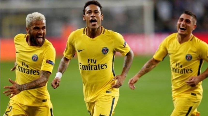 Anderlecht - PSG maç özeti izle: PSG'nin tehlikeli üçlüsü Anderlecht'i dağıttı! (Video özet)