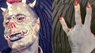 Vücut modifikasyonlarıyla toplumun ikiyüzlülüğünü göstermek istedi! Parmağını kestirdi