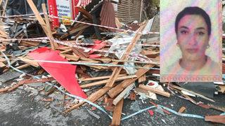 Esenyurt'ta uçan çatının altında kalan kadından acı haber