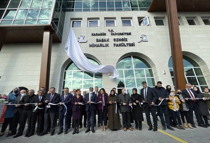 Başak Cengiz'in ismi mezun olduğu Karabük Üniversitesinde yaşatılacak G4