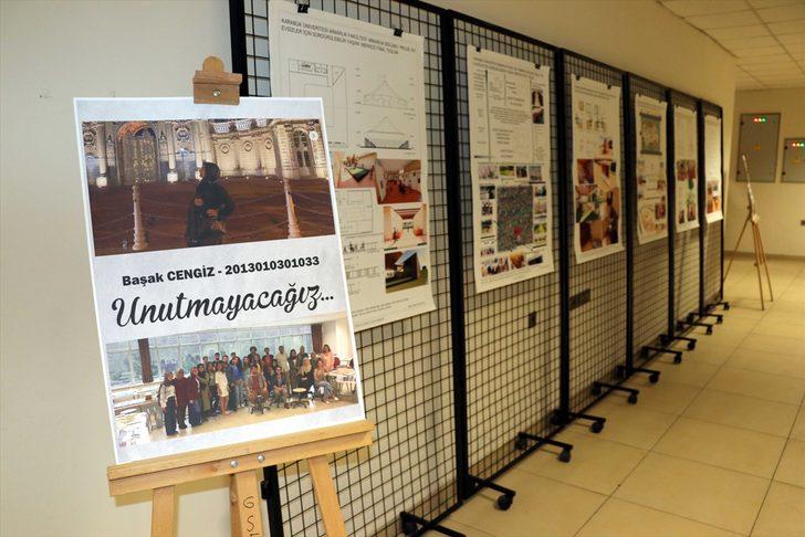 Başak Cengiz'in ismi mezun olduğu Karabük Üniversitesinde yaşatılacak G5