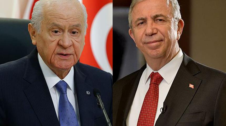 Mansur Yavaş'ı hedef alan Devlet Bahçeli'ye CHP'den jet yanıt