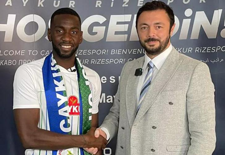 Çaykur Rizespor'da Bolasie idmana alınmadı!