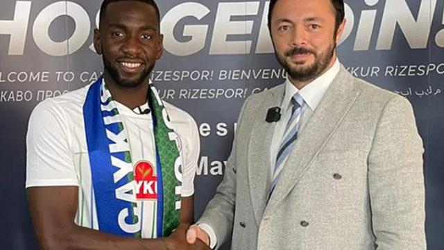 Çaykur Rizespor'da Bolasie idmana alınmadı!