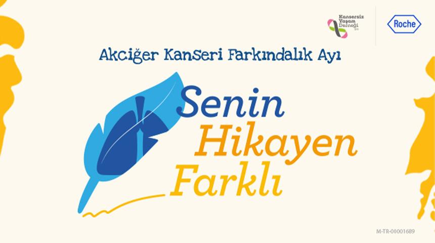 Roche Türkiye ve Kansersiz Yaşam Derneği’den Akciğer Kanseri Farkındalık Ayı’na özel hikayeler ve illüstrasyonlar