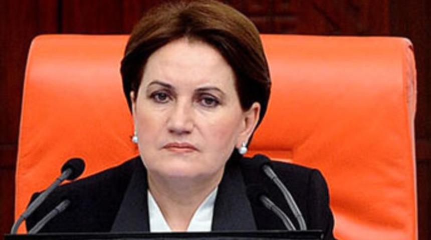 Bu hafta Meclis'i Meral Akşener yönetecek