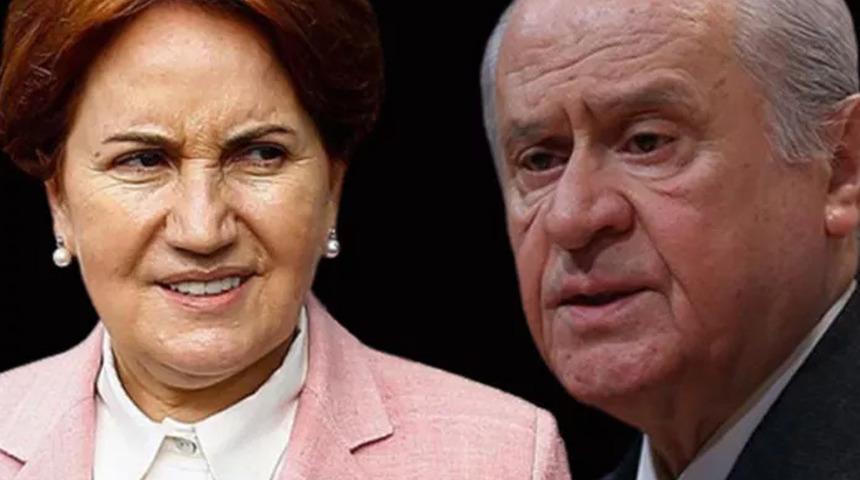 Bah&ccedil;eli, Akcan ve Akşener ile g&ouml;r&uuml;şt&uuml;  