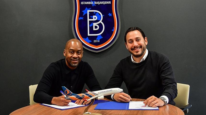 Trabzonspor'un eski teknik direktörü Eddie Newton Başakşehir'de