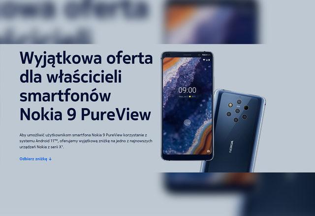Nokia 9 Pureview internet sitesi